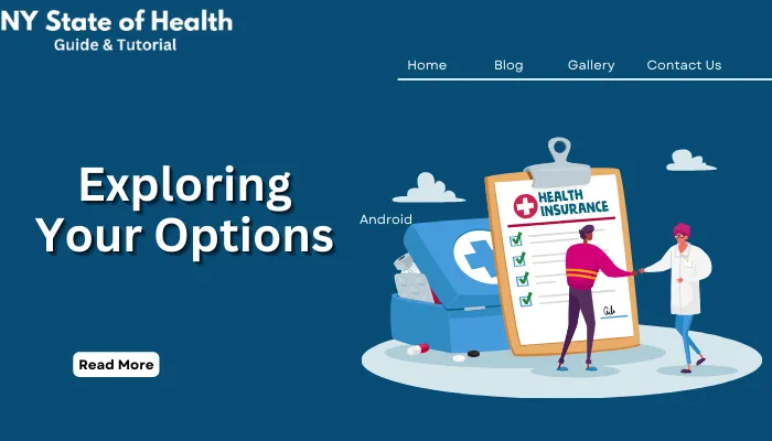 Exploring Your Options Exploring Your Options